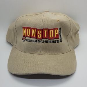 Winnipeg Grey Cup Festivities 1998 Truckers Hat